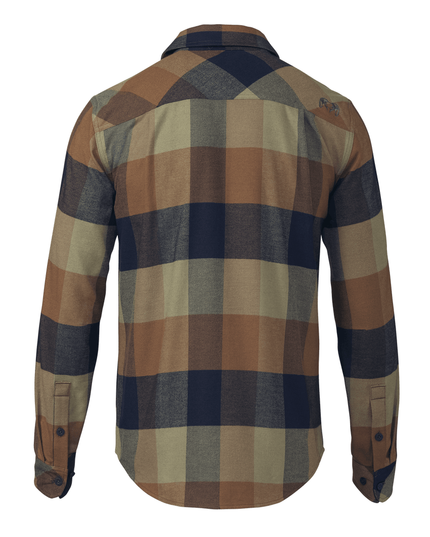 Field Flannel Shirt | Valo Plaid
