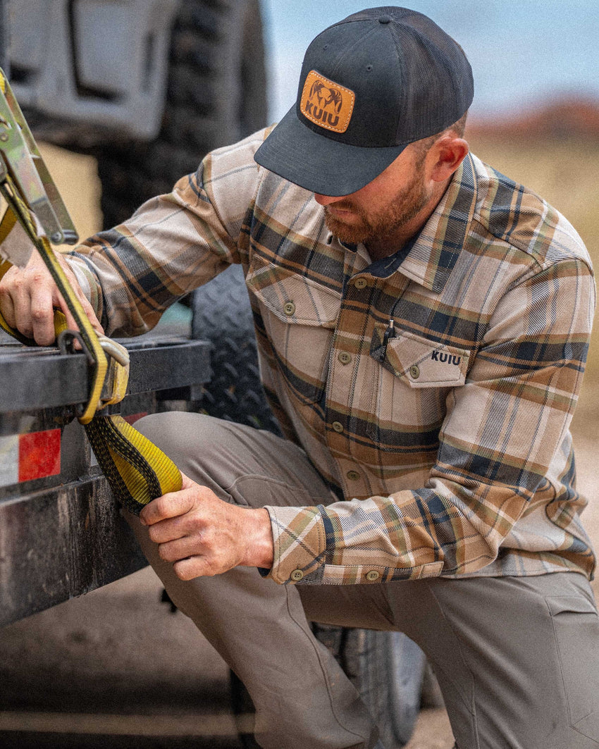 Flannel Heavyweight Shirt | Verde Check Plaid