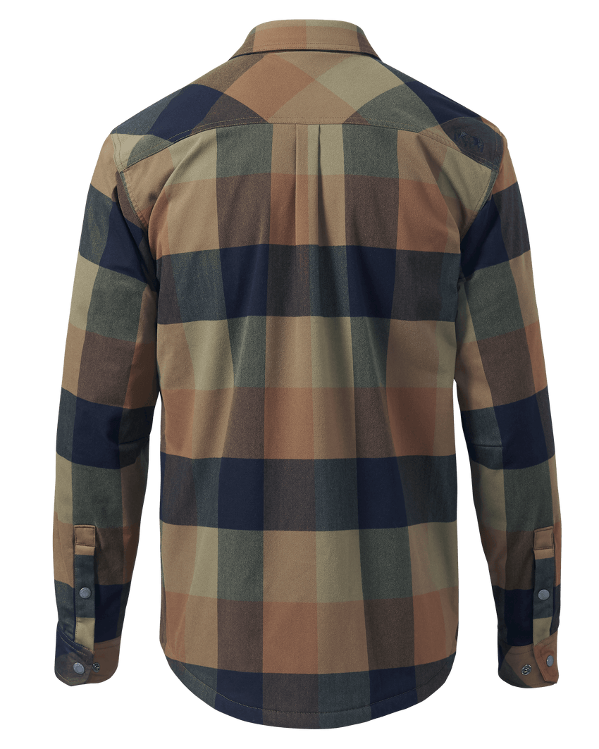 Field Flannel Fleece Shirt Jacket | Valo Plaid