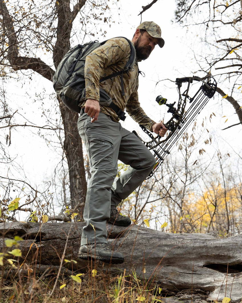 ULTRA Merino 145 Zip-T Hunting Hoodie | Gunmetal