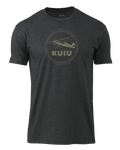 KUIU Super Cub Logo T-Shirt | Charcoal