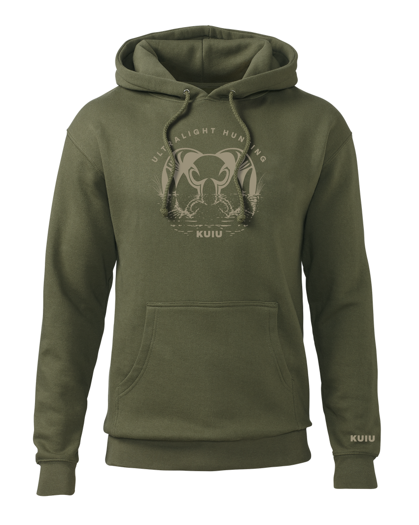 KUIU Waterway Hoodie | Army