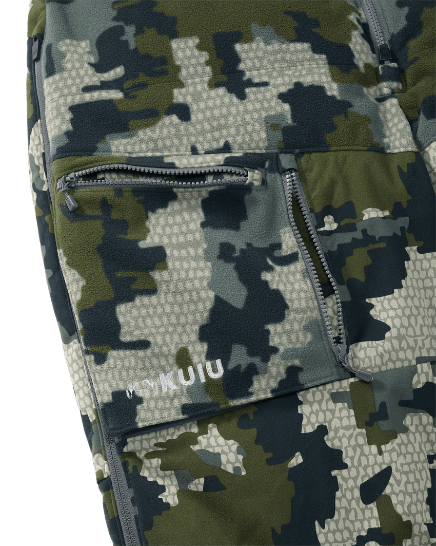 Super Down Haven Bib | Verde