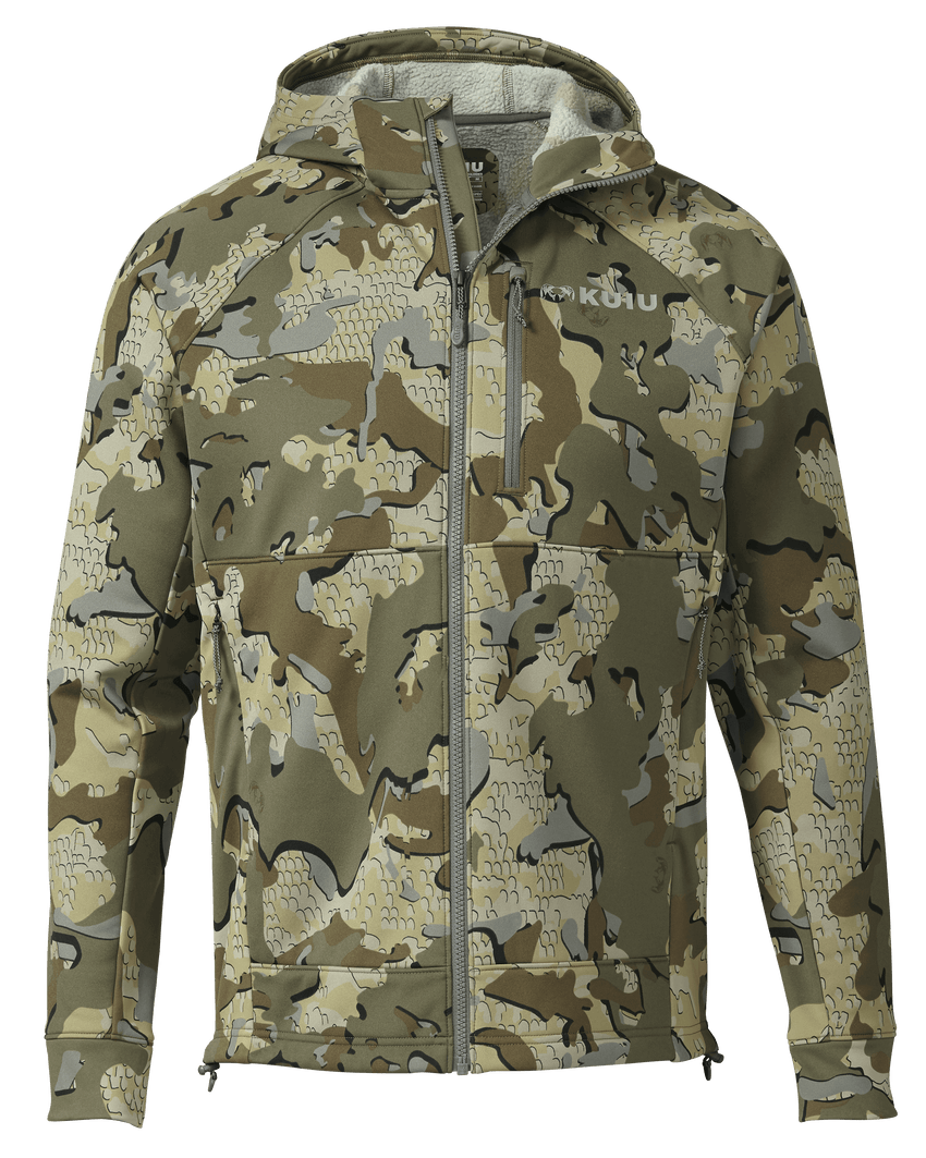 StrongFleece 275 Full Zip Hoodie | Valo