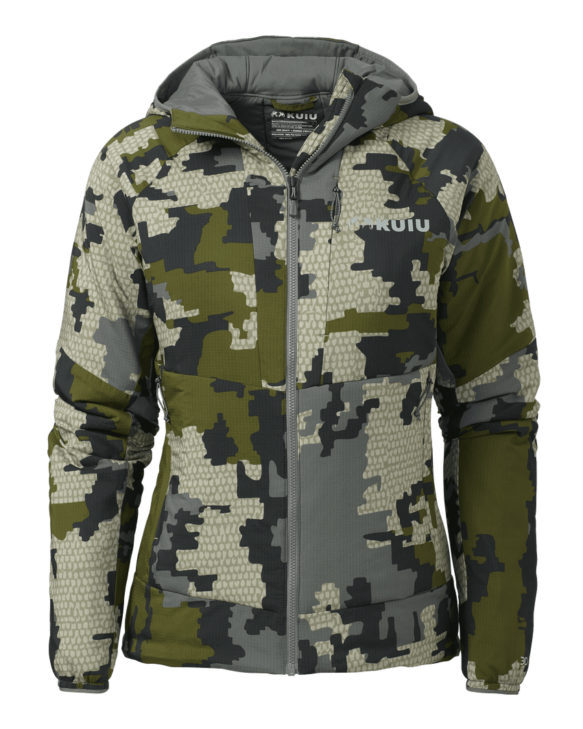 Women's Kenai Hooded Jacket | Verde