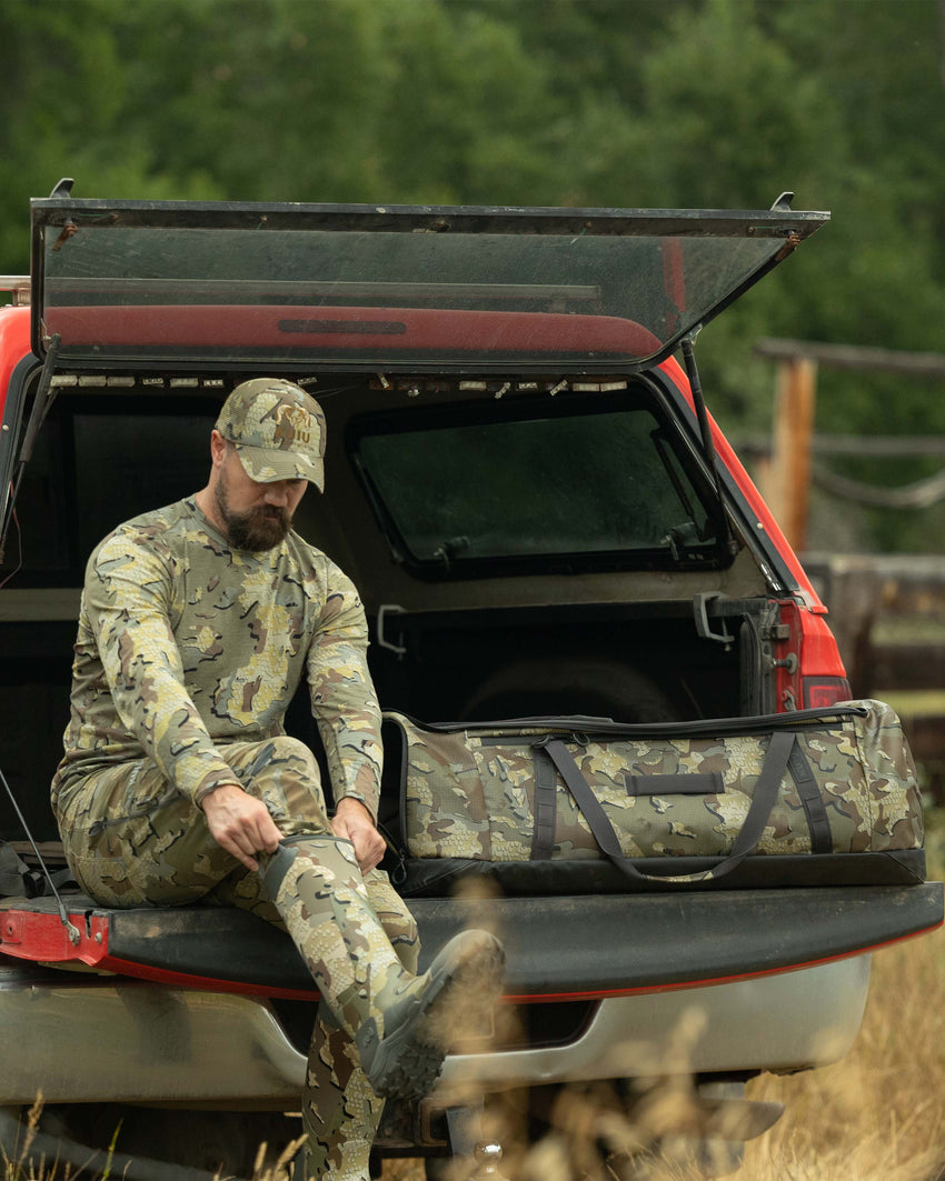TwoTrack 8000 Boot Duffel | Bourbon