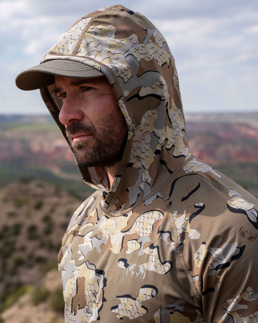 Gila LS Hoodie | Bone