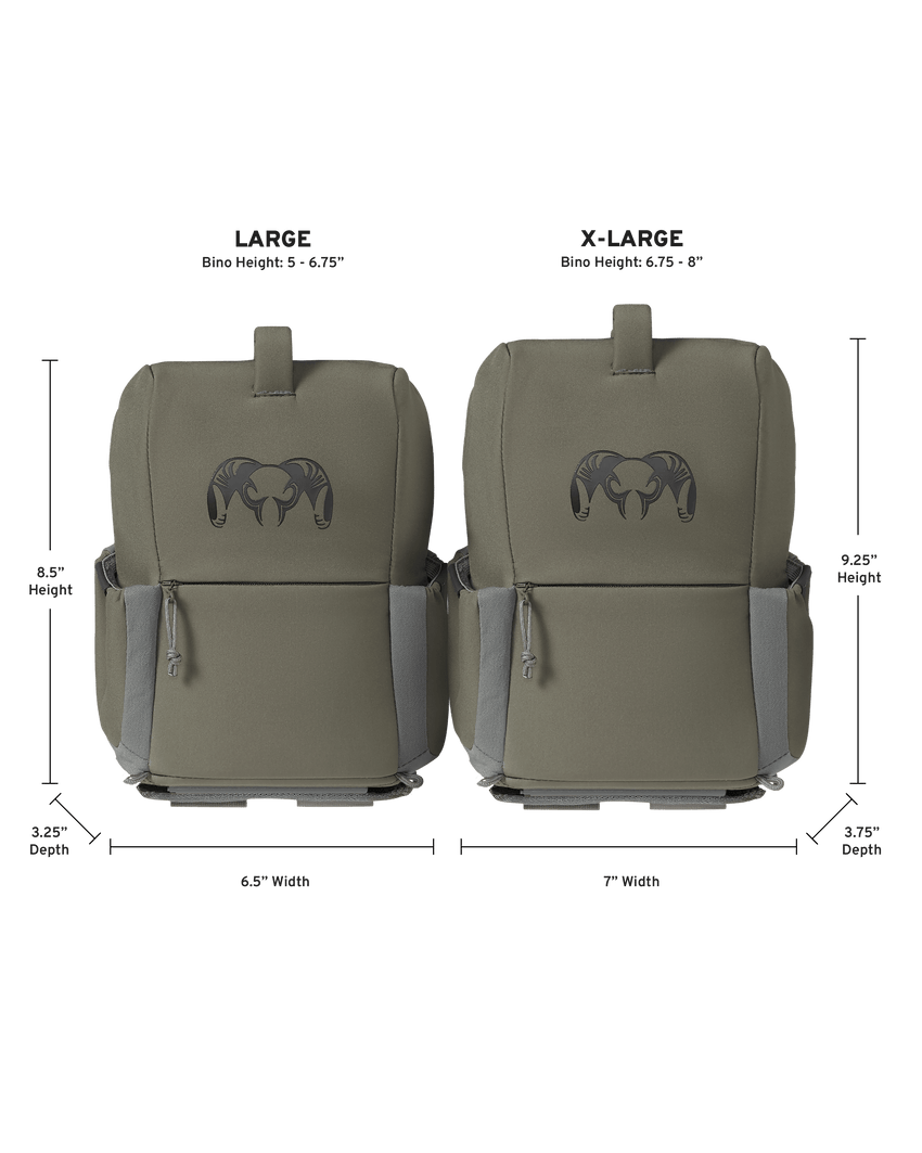 PRO G3 Bino Harness | Ash